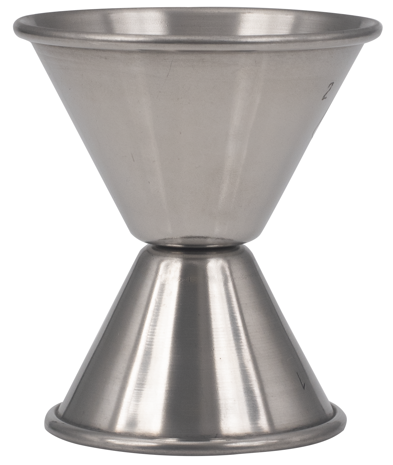 Jigger 1 oz. x 2 oz., Stainless Steel