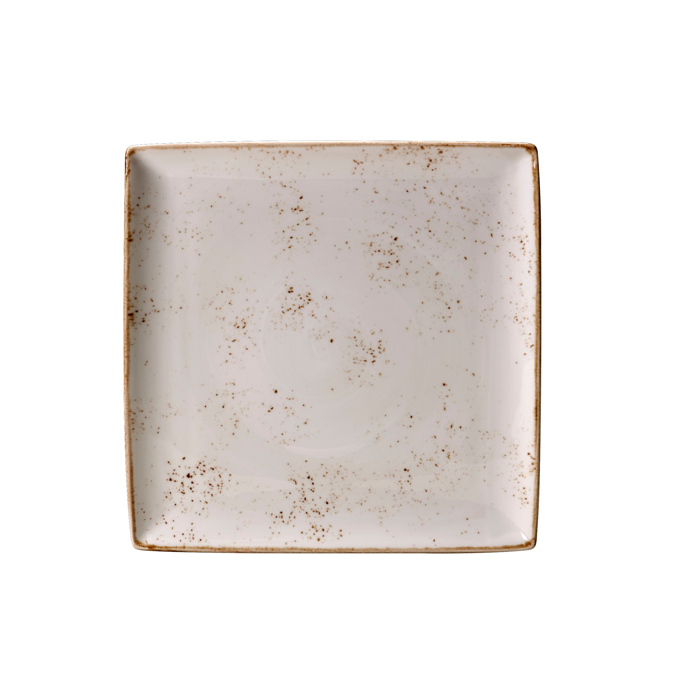 Square Tray L 10.5" W 10.5" Craft White