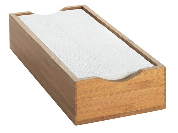 Bamboo Napkin Display