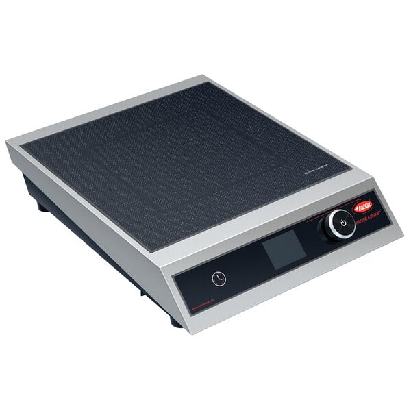 Rapide Cuisine® Heavy-Duty Single Burner Countertop Induction Range - 1800W, 120V