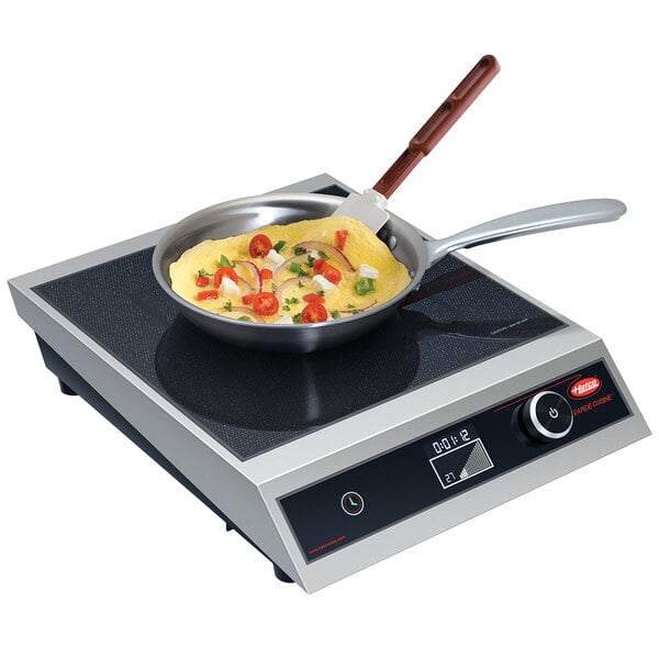 Rapide Cuisine® Heavy-Duty Single Burner Countertop Induction Range - 1800W, 120V