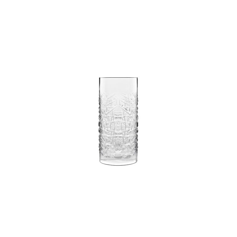 Textures Hi-Ball Glass, 16.25 oz., Mixology