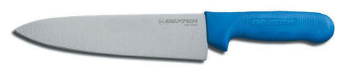 8" Sani-Safe Chef's Knife, Blue Handle