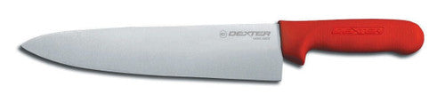 8"  Sani-Safe Chef's Knife, Red Handle
