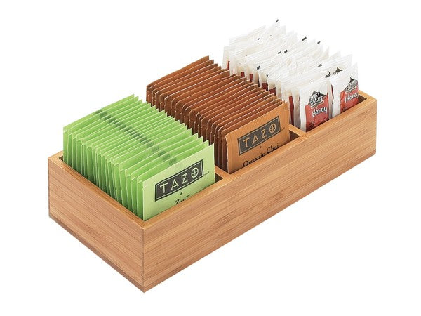 Bamboo 3-Section Packet Display
