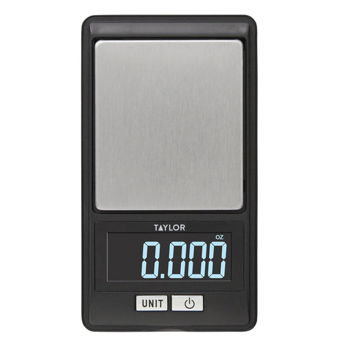Digital Kitchen Scale, compact, 16 oz x 0.005 oz / 500 g x 0.01 g capacity