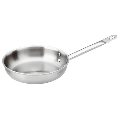 Fry Pan, 12-1/2" dia., Induction-ready