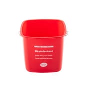Cleaning Pail, 3 qt, red