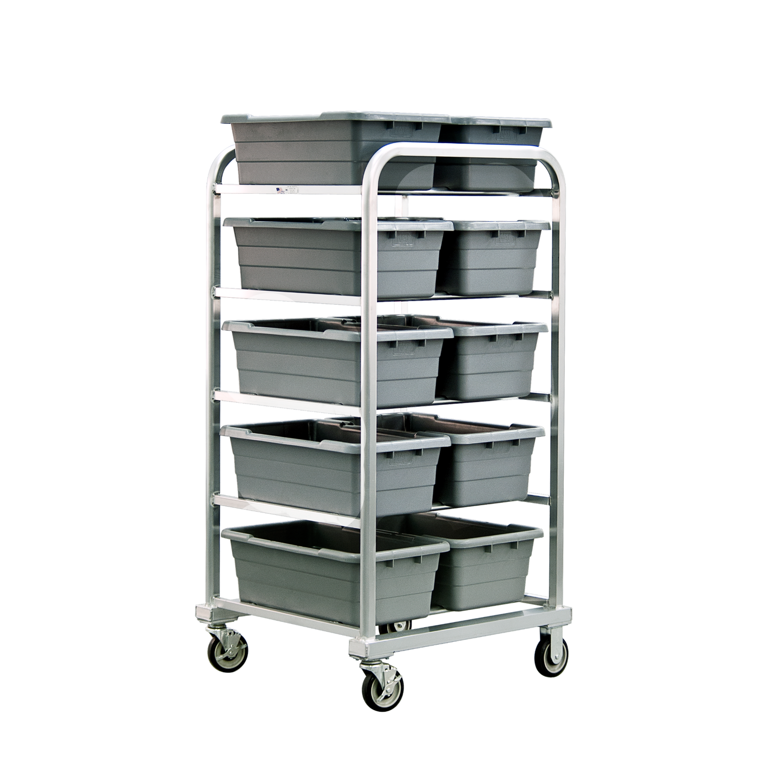 10-Lug Capacity Dolly - Extra Large Aluminum