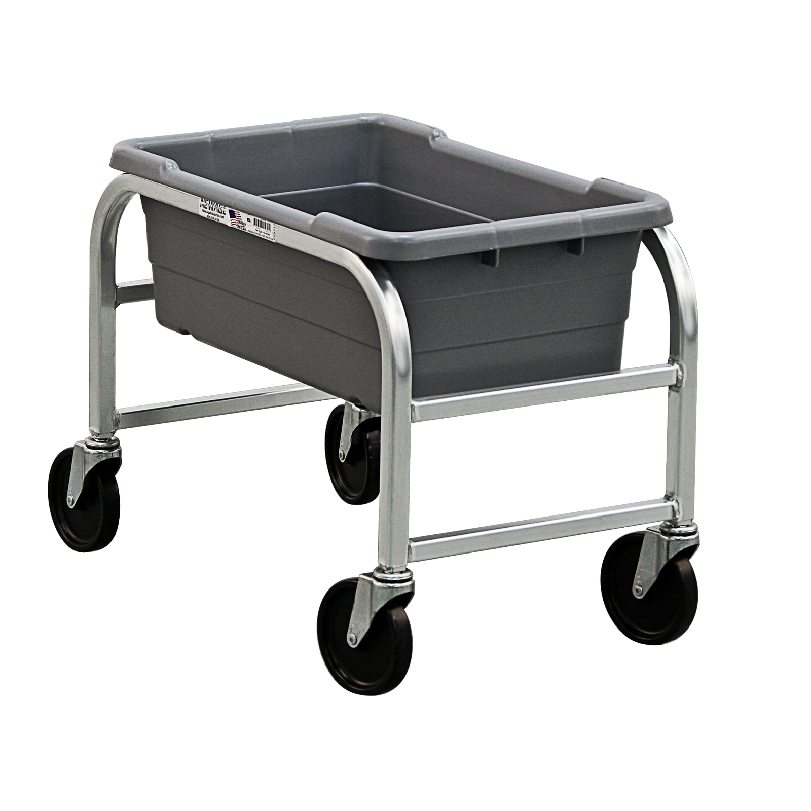 Single Lug Dolly - Compact Stem Casters
