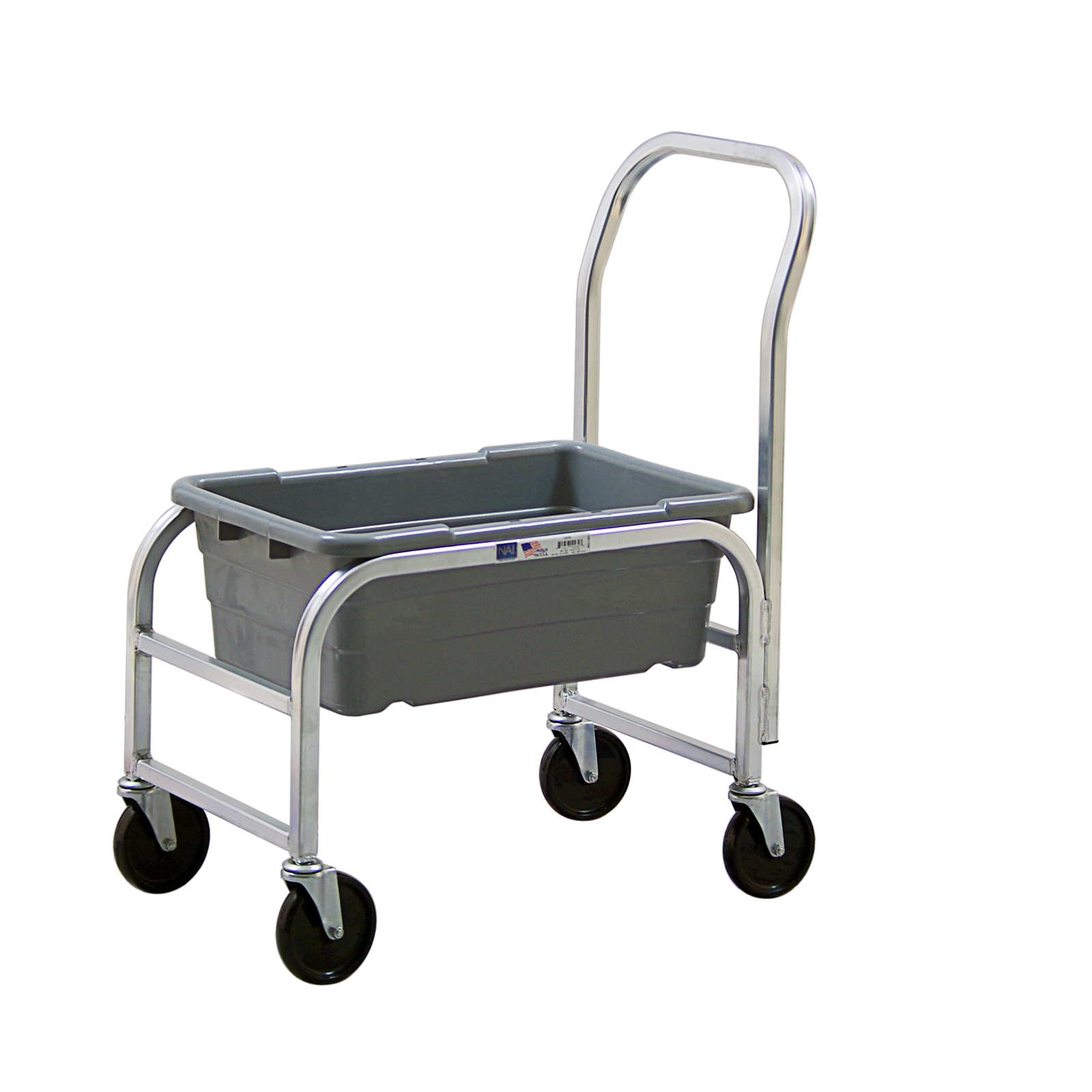 1-Lug Dolly with Handle - Maneuverable Design