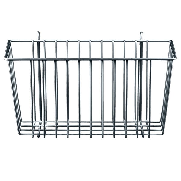 SmartWall Storage Basket 13-3/8" x 5" x 7" - Chrome