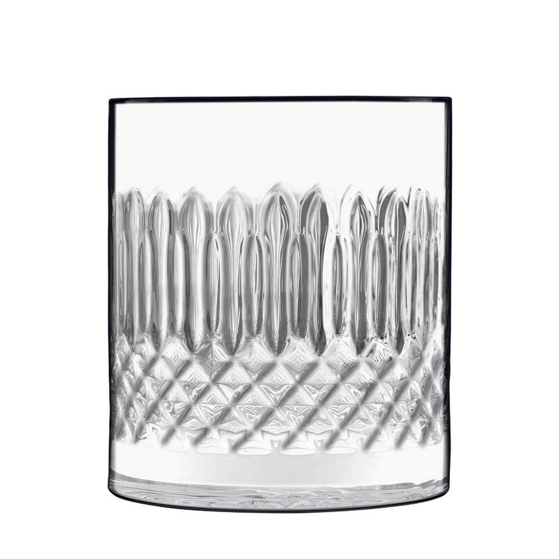 Double Old Fashioned Glass, 12.75 oz., Mixology Diamante