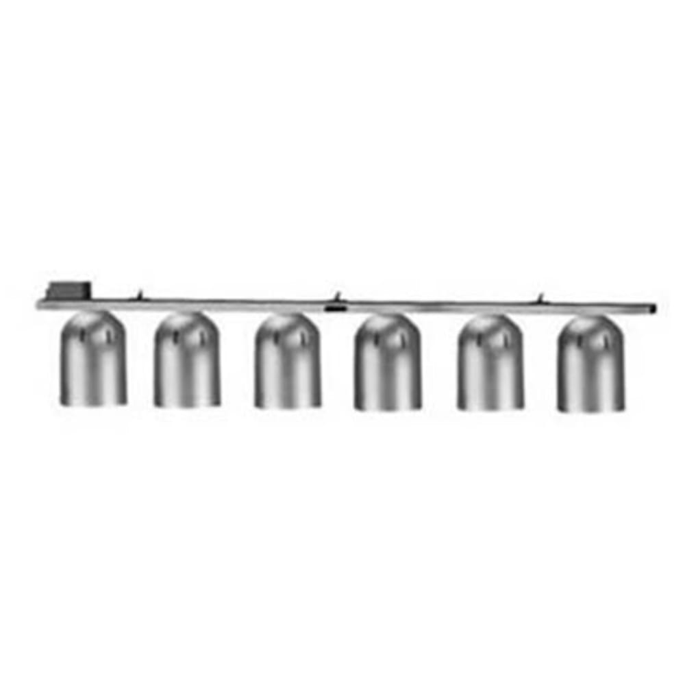 6 Bulb Suspension Bar Heat Lamp - 1500W, 120V