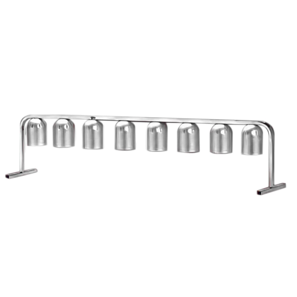 8 Bulb Countertop Heat Lamp - 2000W, 120V