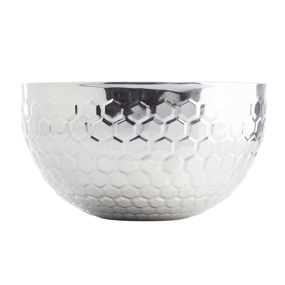 5 qt. Hive Collection Double Wall Round Bowl - Stainless Steel