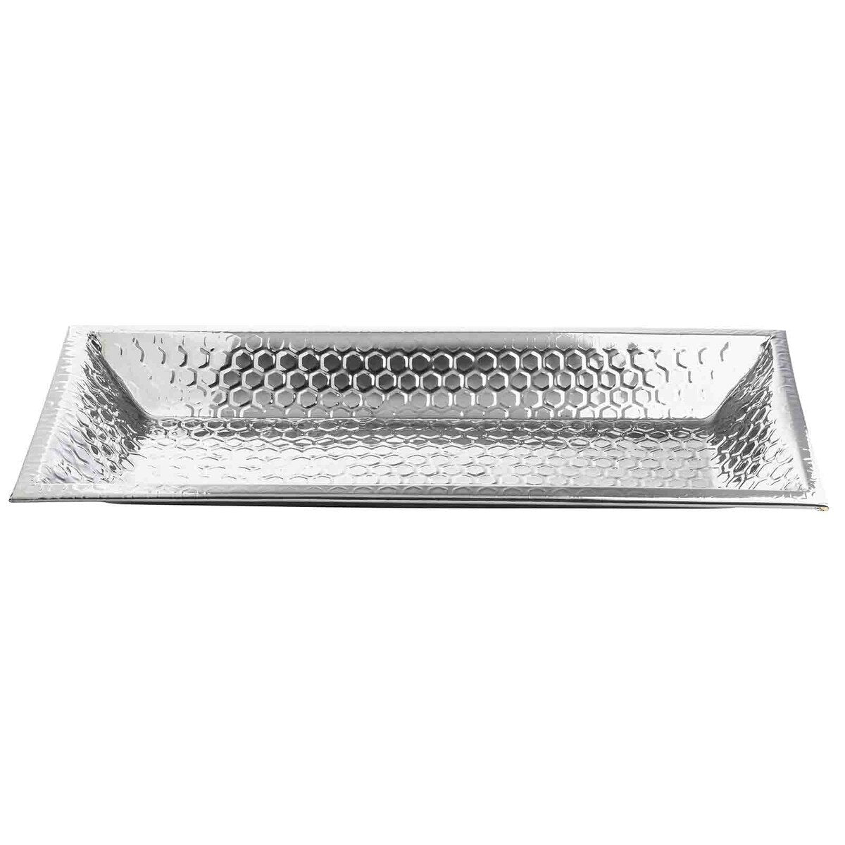 14 qt. Hive Collection Rectangular Bowl - Stainless Steel