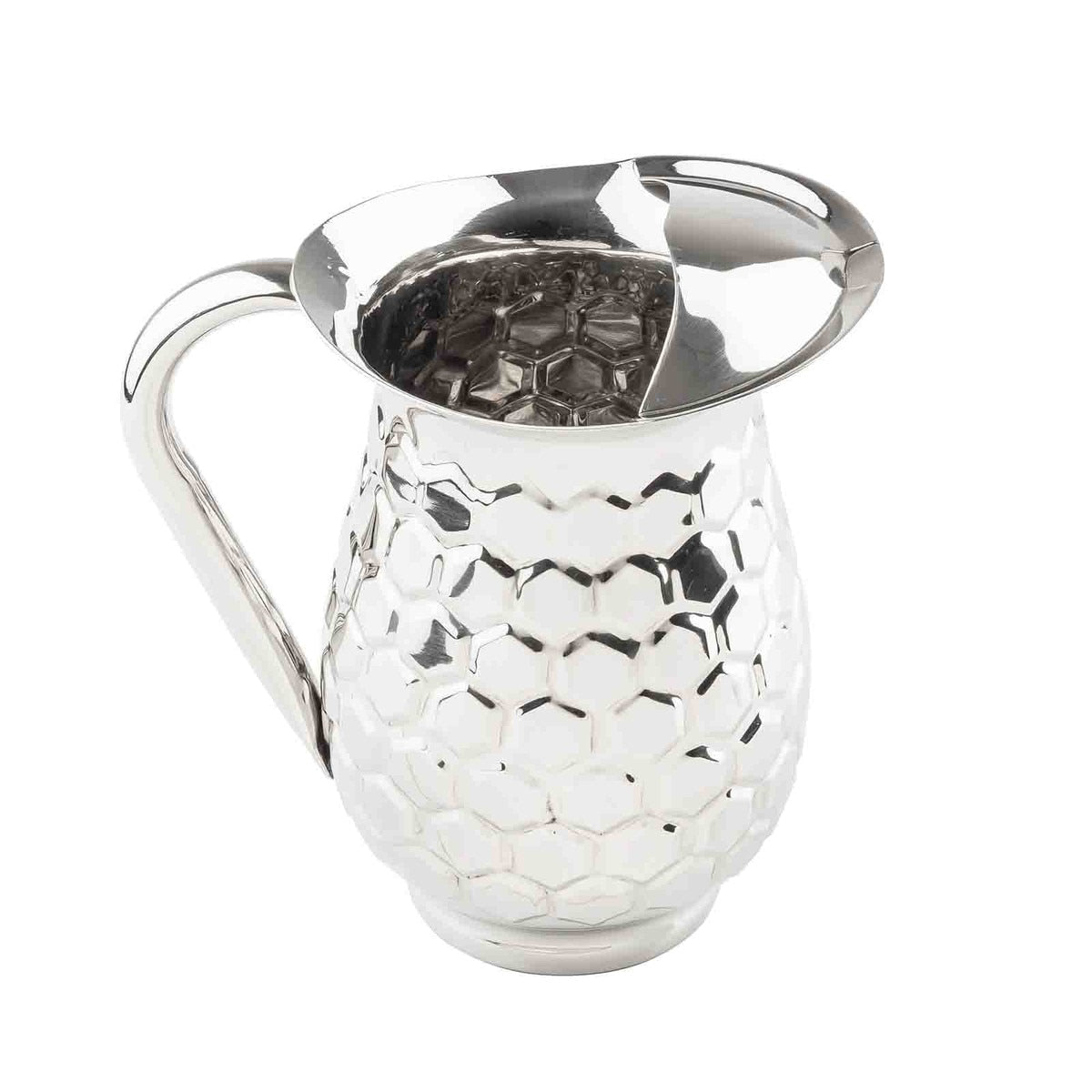 2.5 qt. Hive Collection Pitcher - Stainless Steel