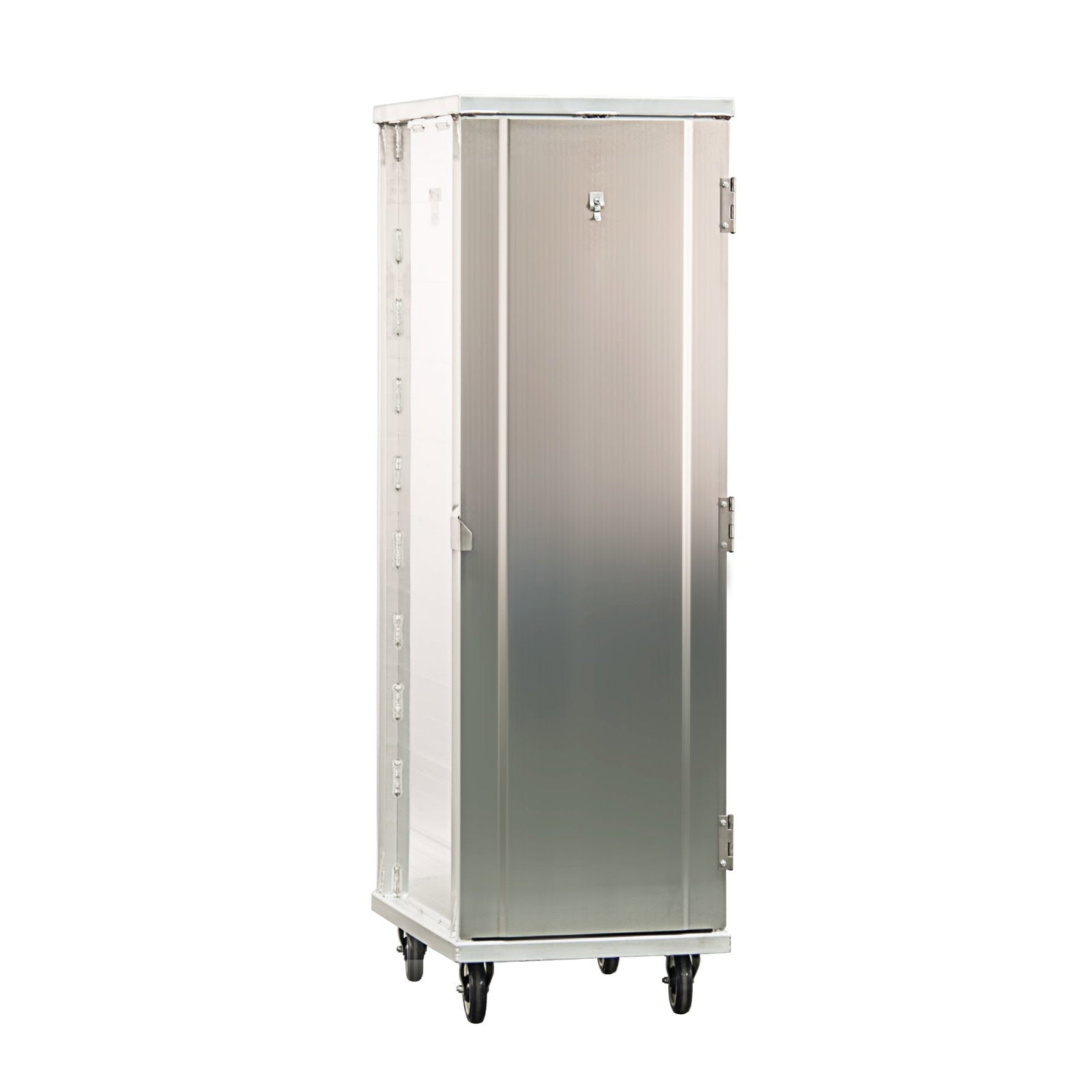 New Age 40-Pan Front Load Mobile Bun Pan Rack