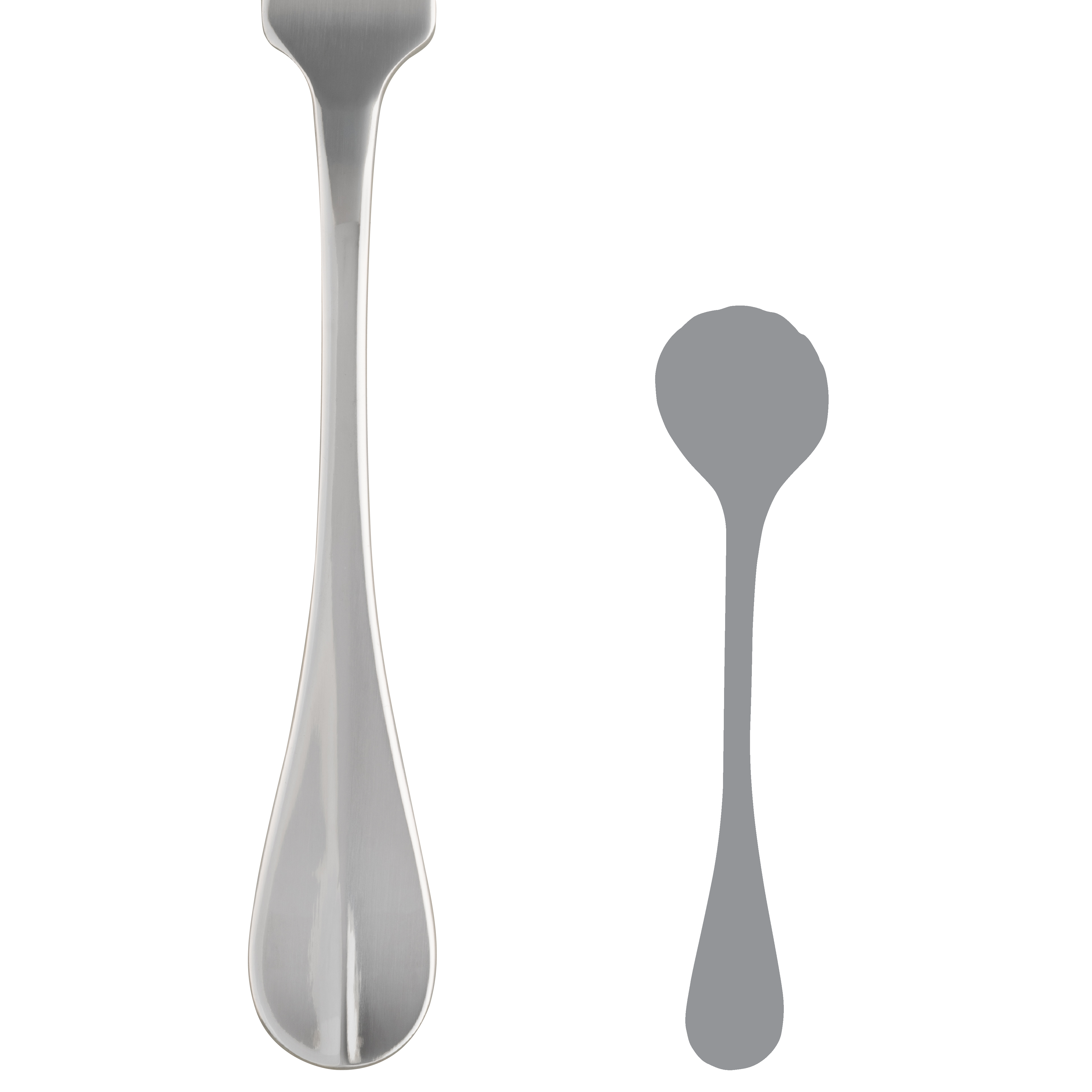 Round Bowl Soup Spoon L 7.0" Baguette