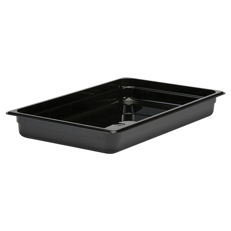 Camwear® Food Pan, 8.9 qt., black
