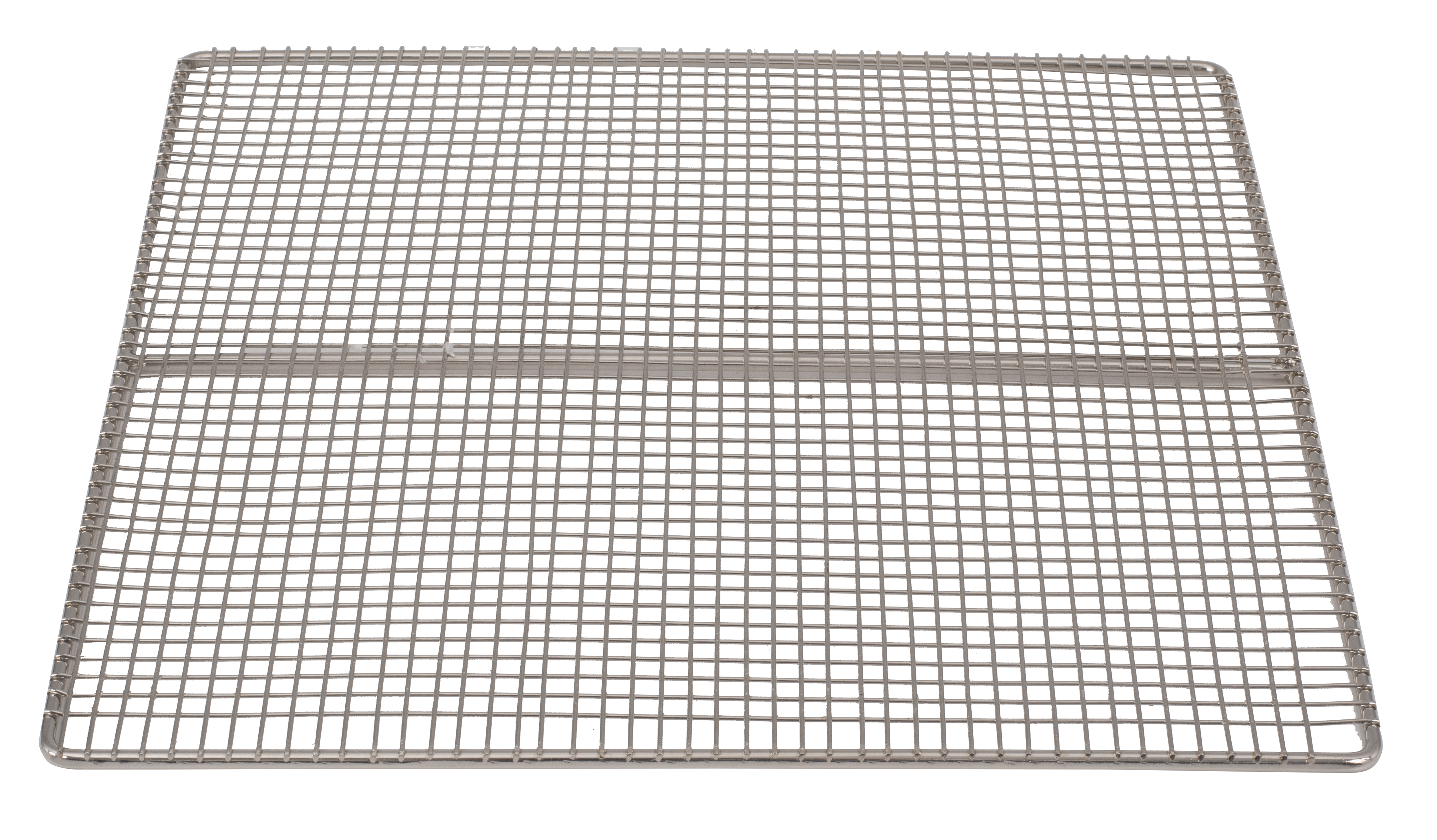 Tube Screen Grate, 11.75" x 11.75", Plated Welded Wire