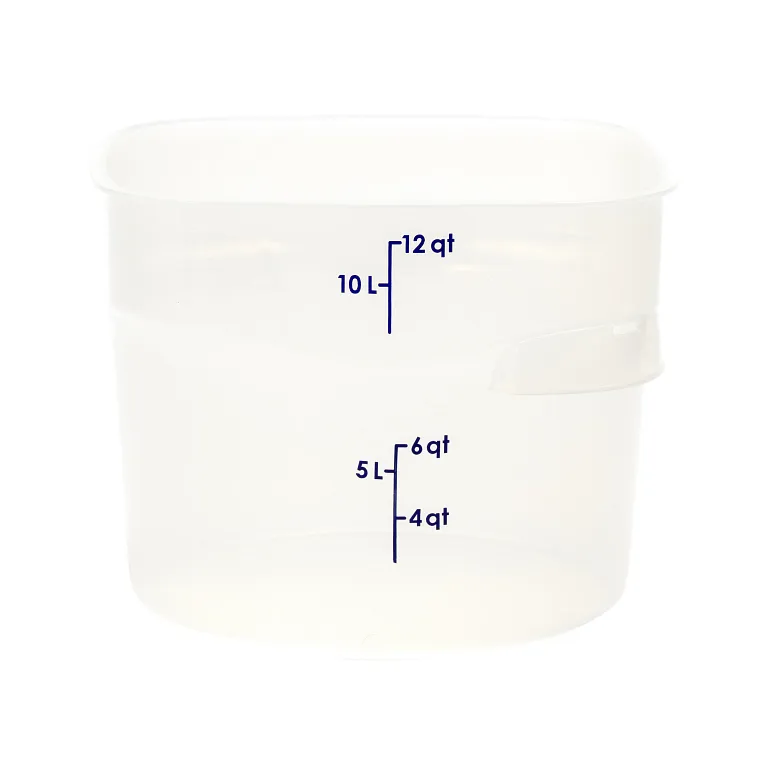 CamRound® FreshPro Round Food Container, 12 qt.
