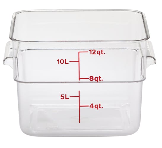 CamSquare® Food Container, 12 qt