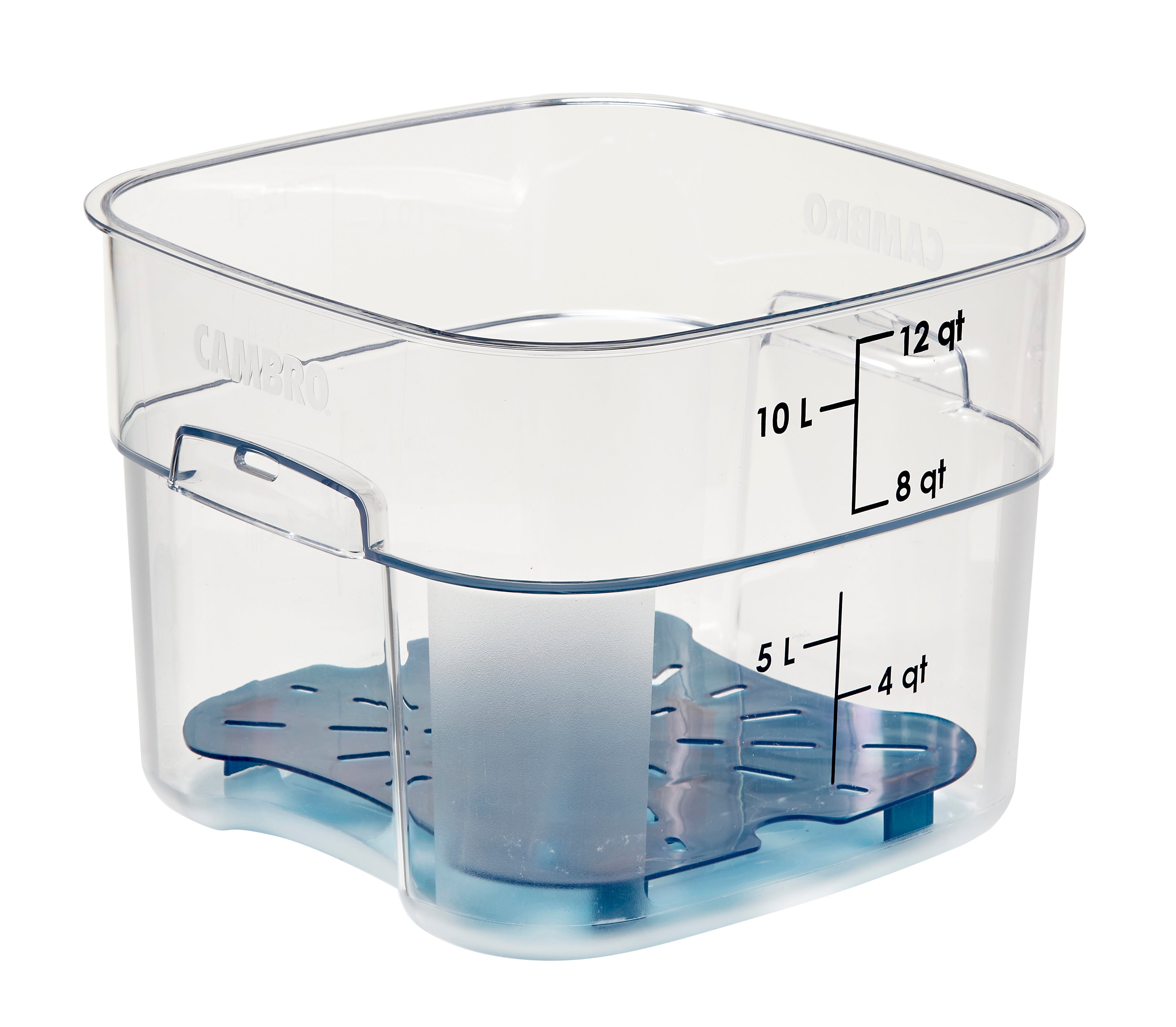 CamSquareÃ‚Â® FreshPro Food Container, 12 qt. , polycarbonate
