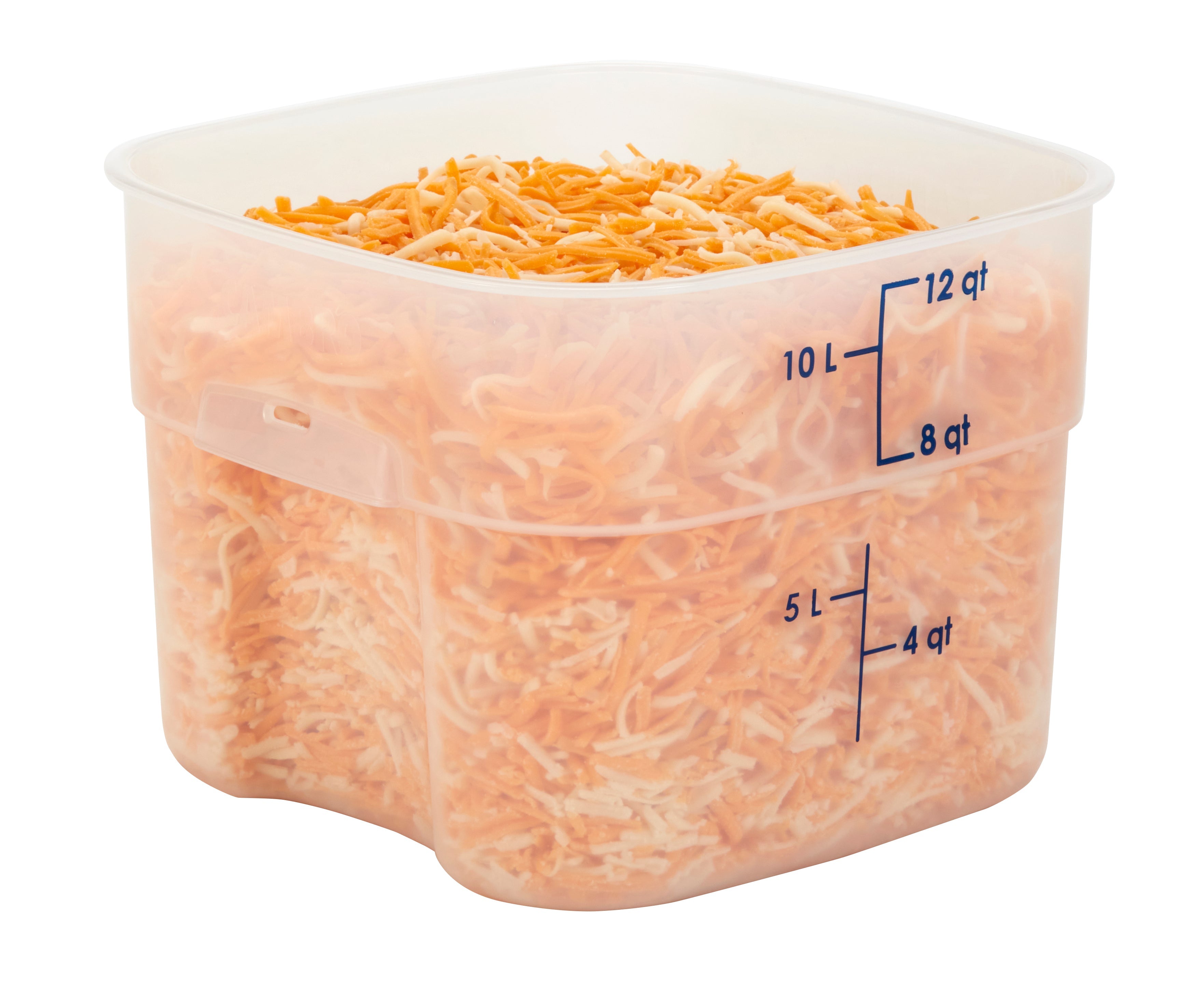 CamSquareÃ‚Â®  FreshPro Food Container, 12 qt., polypropylene