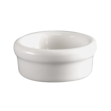 Jelly Butter Dish 2.25" Dia. (1.0 Oz) White