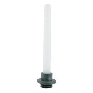 7" Overflow Pipe/Drain Extension, Plastic