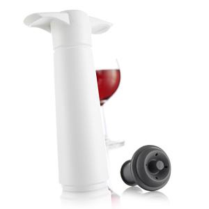 VacuVin® Wine Saver Set with Pump and Rubber Stopper