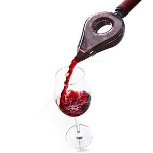 VacuVin® Wine Aerator, Transparent