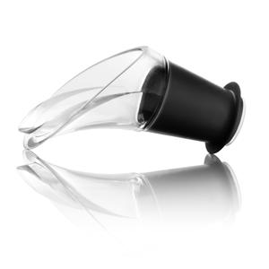 VacuVin® Wine Server, Crystal Appearance, 2-Pack