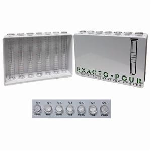 Exacto Pour™ 7-Tube Bar Test Kit