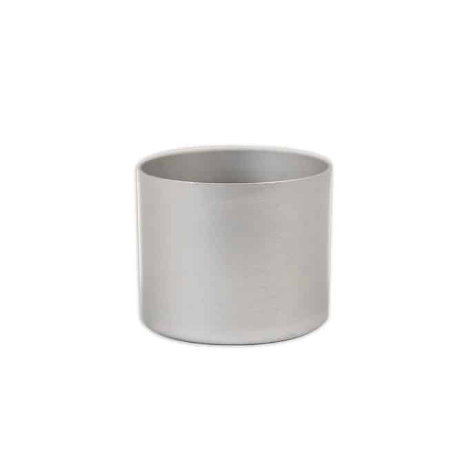 Biscuit Cutter, 3" x 2-1/2", Aluminum, Satin Finish