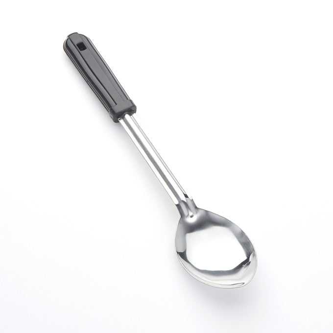 13" Stainless Steel Serving Spoon, Bakelite Handle