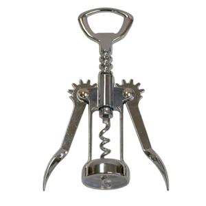 6-5/8" Winged Corkscrew, Chrome Plated