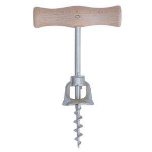 5-5/8" Self-Pulling Corkscrew, Wood Handle