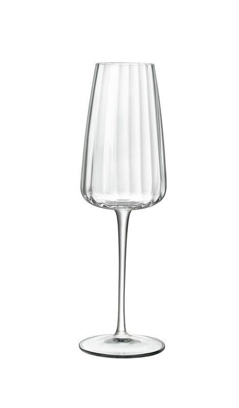 Prosecco Glass, 2.6" dia. x 8.3"H, Speakeasy Swing
