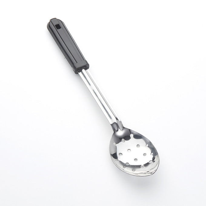 Stainless Steel Perforated Spoon, 13"L
