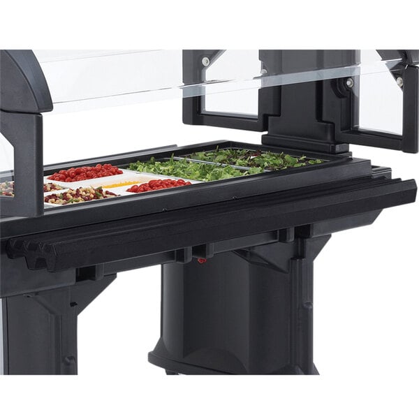 Versa Tray Rail 5ft Black