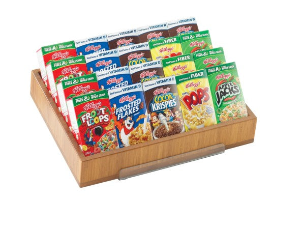 16" x 11" Bamboo Rectangular Display Tray