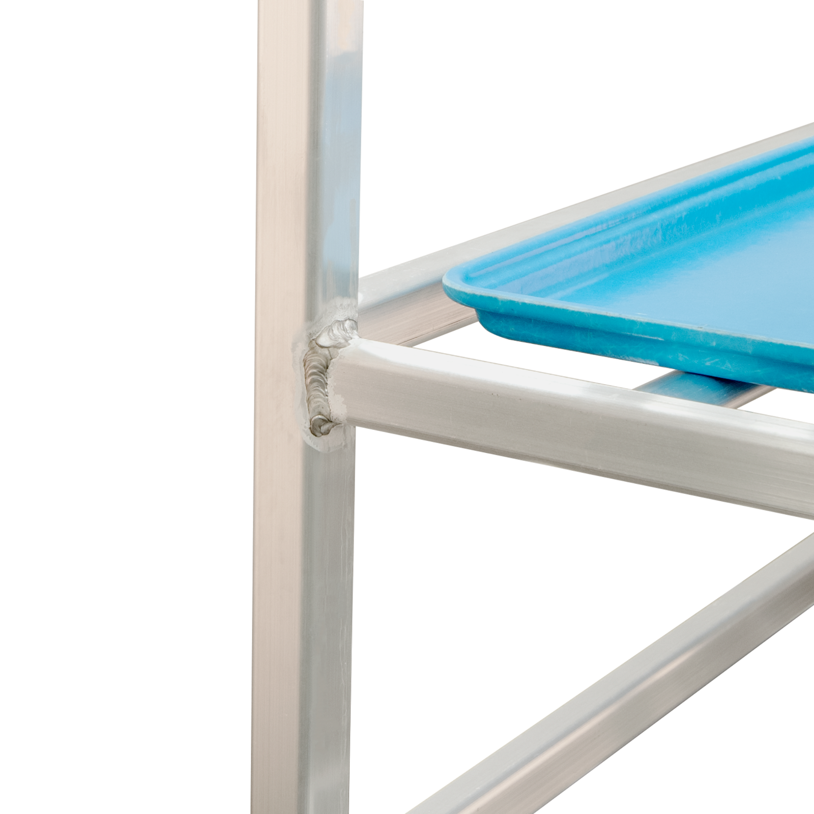 New Age End Load 8-Shelf Mobile Platter Rack for 10 x 30 or 12 x 30 Platters