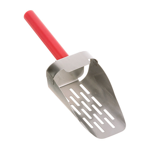 Onion Ring Scoop, 6-1/2" x 3-1/2" x 2-5/8" deep, slotted