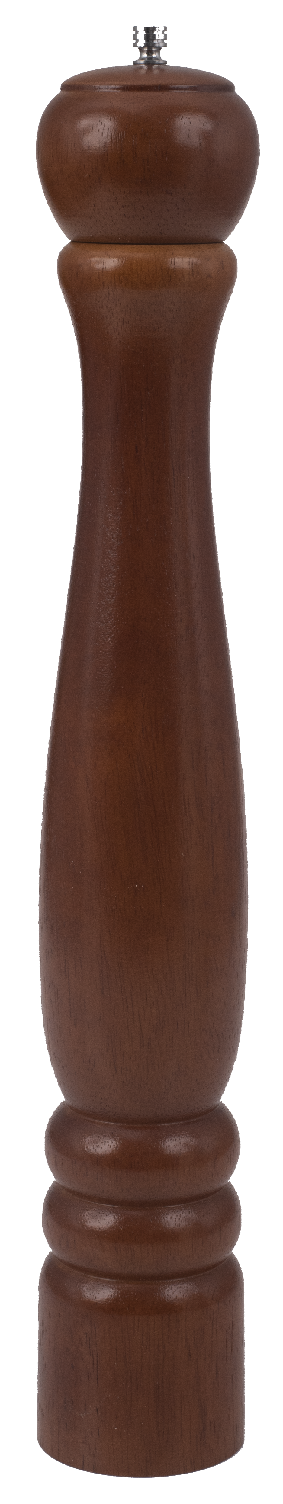 Peppermill, 18"H, Hardwood