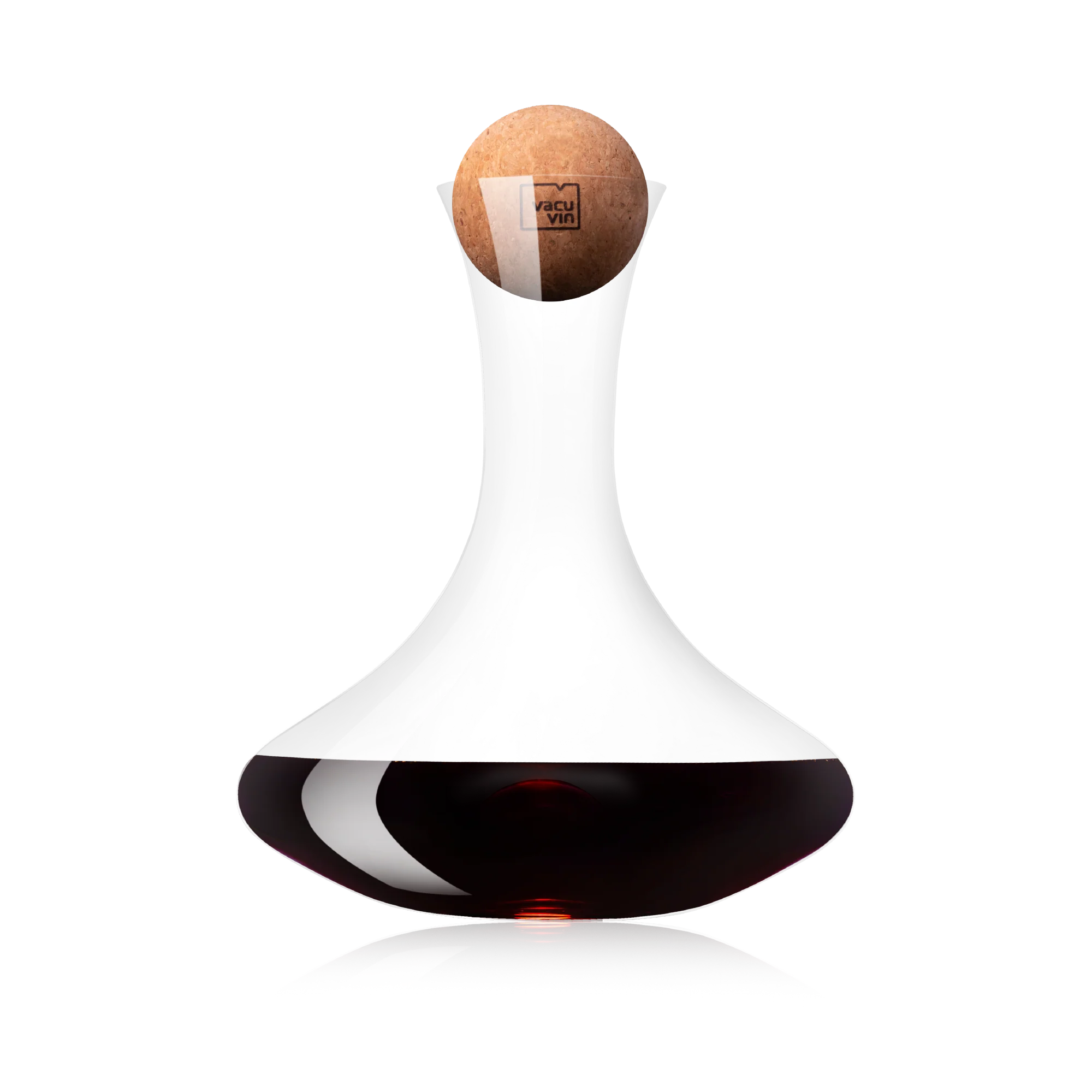 VacuVin® 1 Liter Glass Wine Decanter