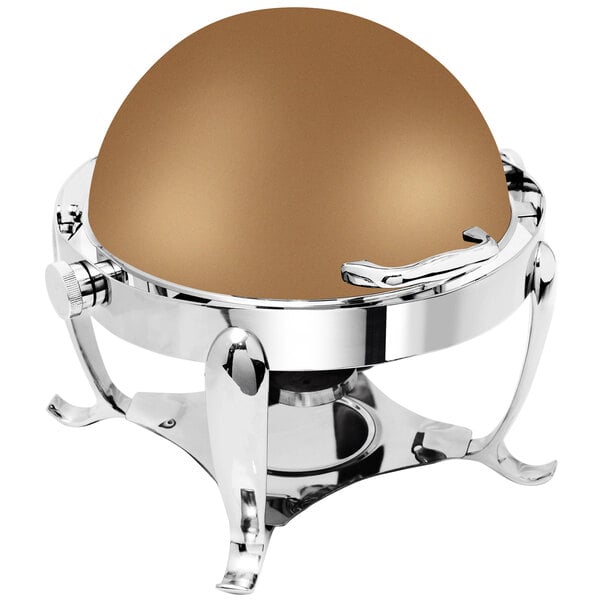 Park Avenue 4 lb Round Chafing Dish, XYLO Bronze Finish