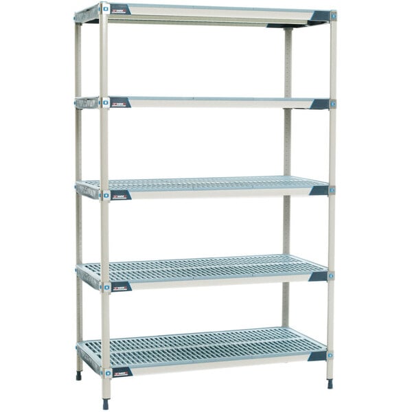 MetroMax i 42" x 24" x 74" Starter Shelving Unit